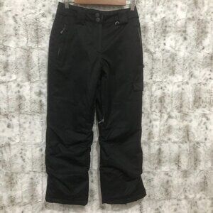 Firefly AquaBase Elite Snowboard Ski Pants Noa, Black, Girls SIZE  M